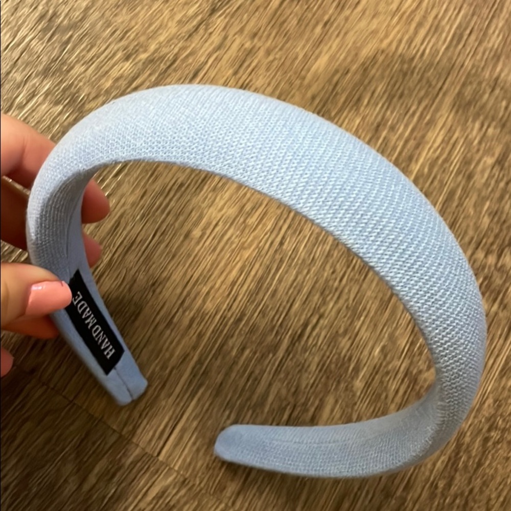 Blue Headband